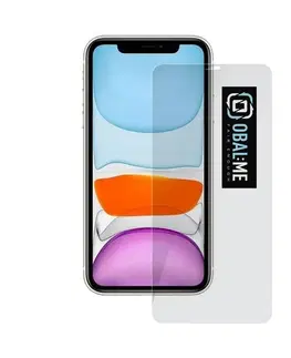 Ochranné fólie pre mobilné telefóny OBAL:ME 2.5D Ochranné tvrdené sklo pre Apple iPhone 11, XR 57983116111