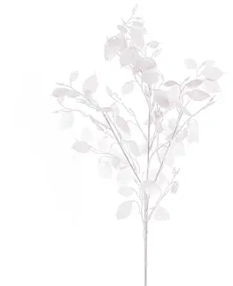 Kvety Umelá Plamienka biela, 78 cm