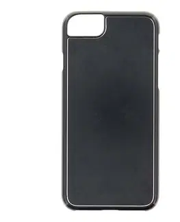 Puzdrá na mobilné telefóny Puzdro Guess 4G Aluminium pre Apple iPhone 7, Apple iPhone 8, Black - OPENBOX (Rozbalený tovar s plnou zárukou) 3700740387900