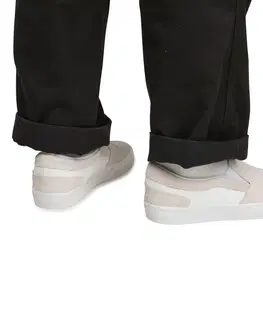 dámske tenisky Nízka skateboardová obuv Vulca 500 Slip-On bez šnúrok biela