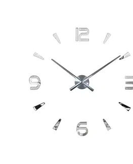 Hodiny 3D Nalepovacie hodiny DIY Clock Evevo 277SXL, 90-130cm