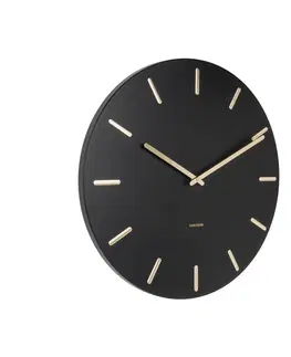 Hodiny Karlsson 5716WH Dizajnové nástenné hodiny pr. 45 cm