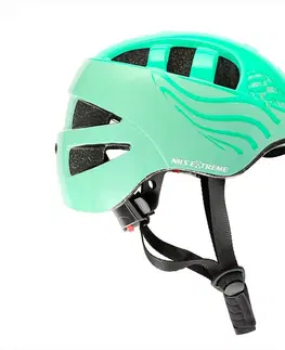 Cyklistické helmy Freestylová helma NILS Extreme MTW08 zelená
