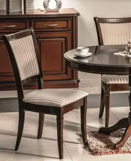 Jedálenské stoly MARCO rozkladací jedálenský stôl, tmavý orech