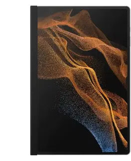 Puzdrá na tablet PC a čítačky ekníh Puzdro Note View Cover pre Samsung Tab S8 Ultra, čierna - OPENBOX (Rozbalený tovar s plnou zárukou)