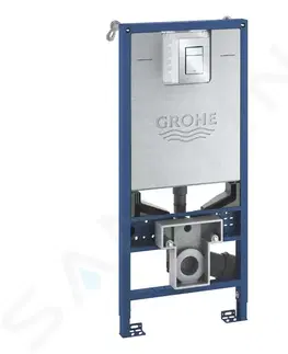 Záchody GROHE - Rapid SLX Modul na závesné WC s nádržkou a tlačidlom, chróm 39603000