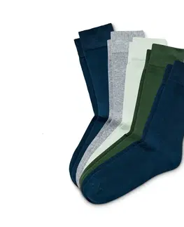 Socks Ponožky, 5 párov, viacfarebné