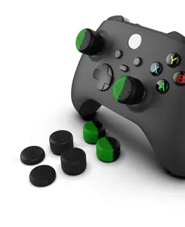 Gadgets iPega XBX002 Xbox Wireless Controller rocker cap set, black/green PG-XBX002