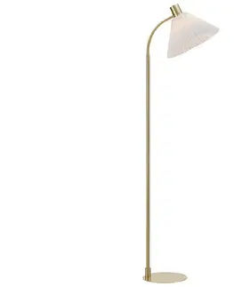 Lampy Markslöjd Markslöjd 108569 - Stojacia lampa MIRA 1xE27/40W/230V zlatá 
