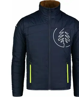 Pánské bundy a kabáty Pánska obojstranná športová bunda Nordblanc Neon modrá NBWJM7519_MOB M