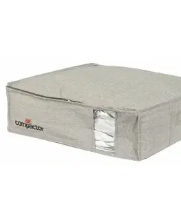 Úložné boxy Compactor Vákuový úložný box OXFORD L, 56 x 56 x 16 cm