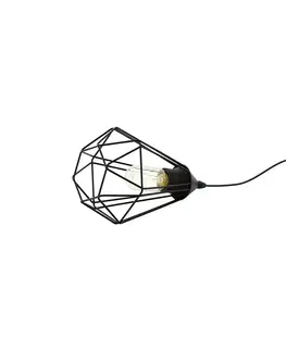 Lampy Eglo Eglo 94192 - Stolná lampa TARBES 1xE27/60W/230V 