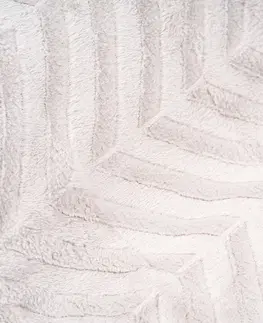 Prikrývky na spanie Deka Sáva sv. sivá, 130 x 160 cm