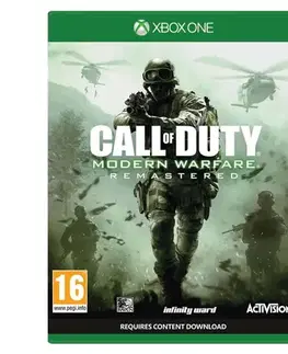 Hry na Xbox One Call of Duty: Modern Warfare (Remastered) XBOX ONE