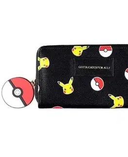 Peňaženky Peňaženka Pikachu Ball Pokémon GW667830POK