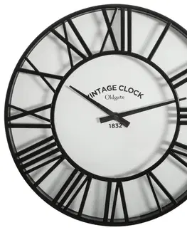 Hodiny Nástenné hodiny Atmosphera Vintage Clock, jja2245, 35cm
