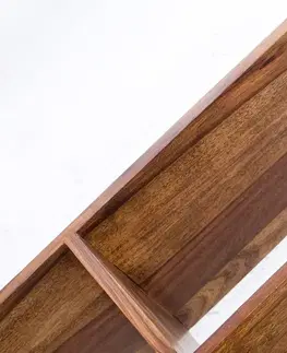 Regály a poličky LuxD Luxusný regál Timber II 180 cm