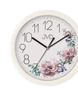 Hodiny Detské nástenné hodiny JVD HP612.D8, 25cm