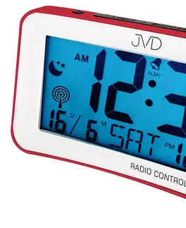 Rádiom riadené budíky Digitálny budík JVD RB860,1, 14cm