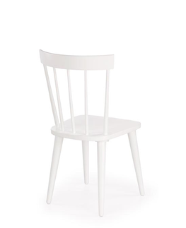 Jedálenské stoličky HALMAR Barkley jedálenská stolička biela