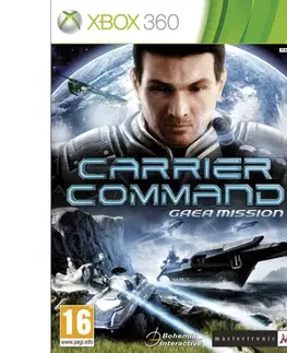 Hry na Xbox 360 Carrier Command: Gaea Mission CZ XBOX 360