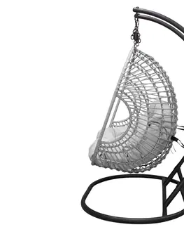 Hojdacie siete a závesné kreslá Viga dvojlôžková hojdacia stolička