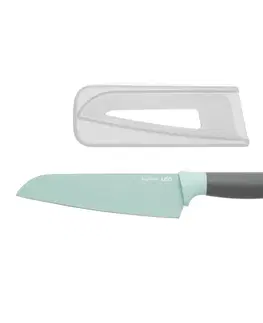 Samostatné nože Nôž Leo santoku 17 cm mätový