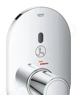 Kúpeľňové batérie GROHE - Eurosmart Cosmopolitan E Elektronická sprchová batéria pod omietku, chróm 36456000