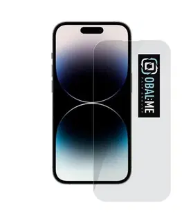 Ochranné fólie pre mobilné telefóny OBAL:ME 2.5D Ochranné tvrdené sklo pre Apple iPhone 14 Pro 57983116120