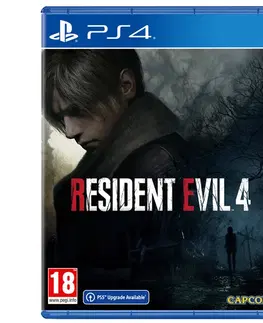 Hry na Playstation 4 Resident Evil 4 Remake (2023)
