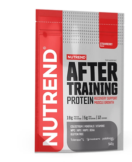 Proteíny Práškový koncentrát Nutrend After Training Protein 540g čokoláda
