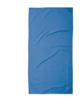 Uteráky Tom Tailor Fitness uterák Cool Blue, 50 x 100 cm