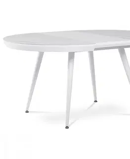 Jedálenské stoly Rozkladací jedálenský stôl HT-409M WT