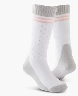 ponožky Detské ponožky do kolieskových korčúľ sivé