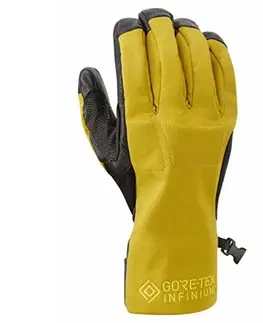 Zimné rukavice Rukavice Rab Axis Glove dark sulphur XL