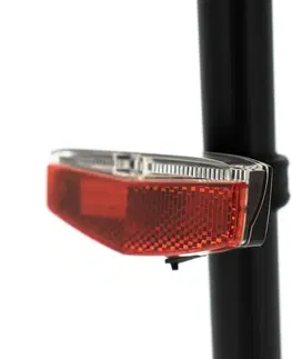 cyklistick Zadné svetlo na nosič batožiny alebo sedlovku USB