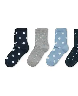 Socks Ponožky, bodkované, 5 párov