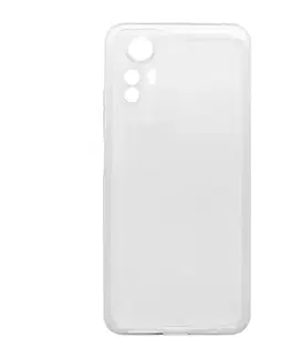Puzdrá na mobilné telefóny Silikónový kryt MobilNET pre Xiaomi Redmi Note 12s 4G, transparentné PGU-5285-XIA-12S4G
