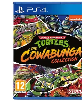 Hry na Playstation 4 Teenage Mutant Ninja Turtles (The Cowabunga Collection) PS4