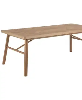 Jedálenské stoly Stôl matt oak