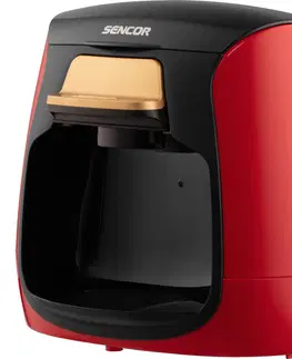 Automatické kávovary Sencor SCE 2101RD kávovar 