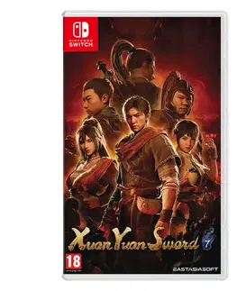 Hry pre Nintendo Switch Xuan-Yuan Sword 7 NSW