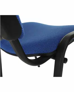 Konferenčné stoličky Stolička, modrá, ISO NEW C14