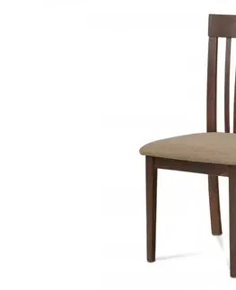 Jedálenské stoličky a kreslá Jedálenská stolička BC-3950 Autronic Orech