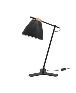 Stolové lampy Aluminor Aluminor Clarelle stolová lampa, čierna