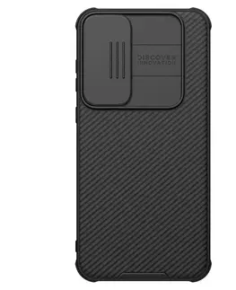 Puzdrá na mobilné telefóny Puzdro Nillkin CamShield PRO Magnetic pre Samsung Galaxy A55 5G, čierne 57983119806