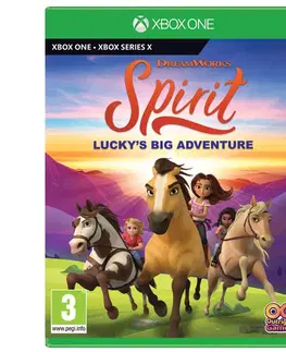 Hry na Xbox One Spirit Lucky’s Big Adventure
