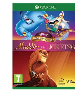 Hry na Xbox One Disney Classic Games: Aladdin and The Lion King XBOX ONE