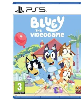 Hry na PS5 Bluey: The Videogame PS5