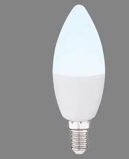LED stropnice Žiarovka LED E14 106754SH RGB SMART 4.5W 3000-6000K